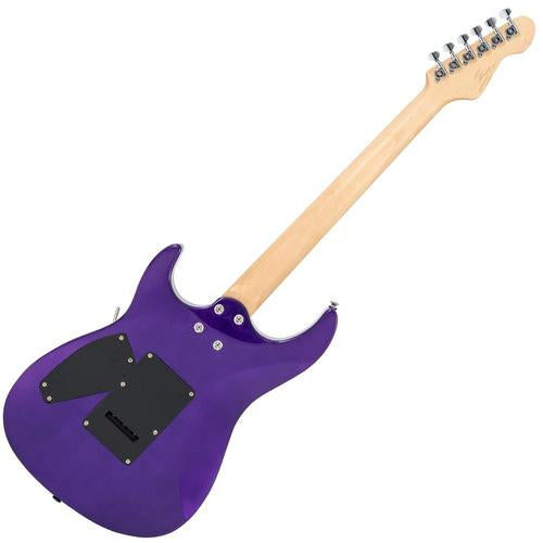 Vintage V6M24PL ReIssued Series Electric Guitar ~ Pasadena Purple - Aron Soitin