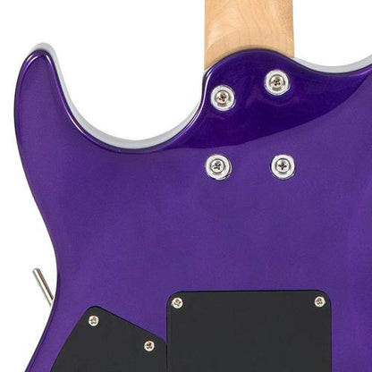 Vintage V6M24PL ReIssued Series Electric Guitar ~ Pasadena Purple - Aron Soitin