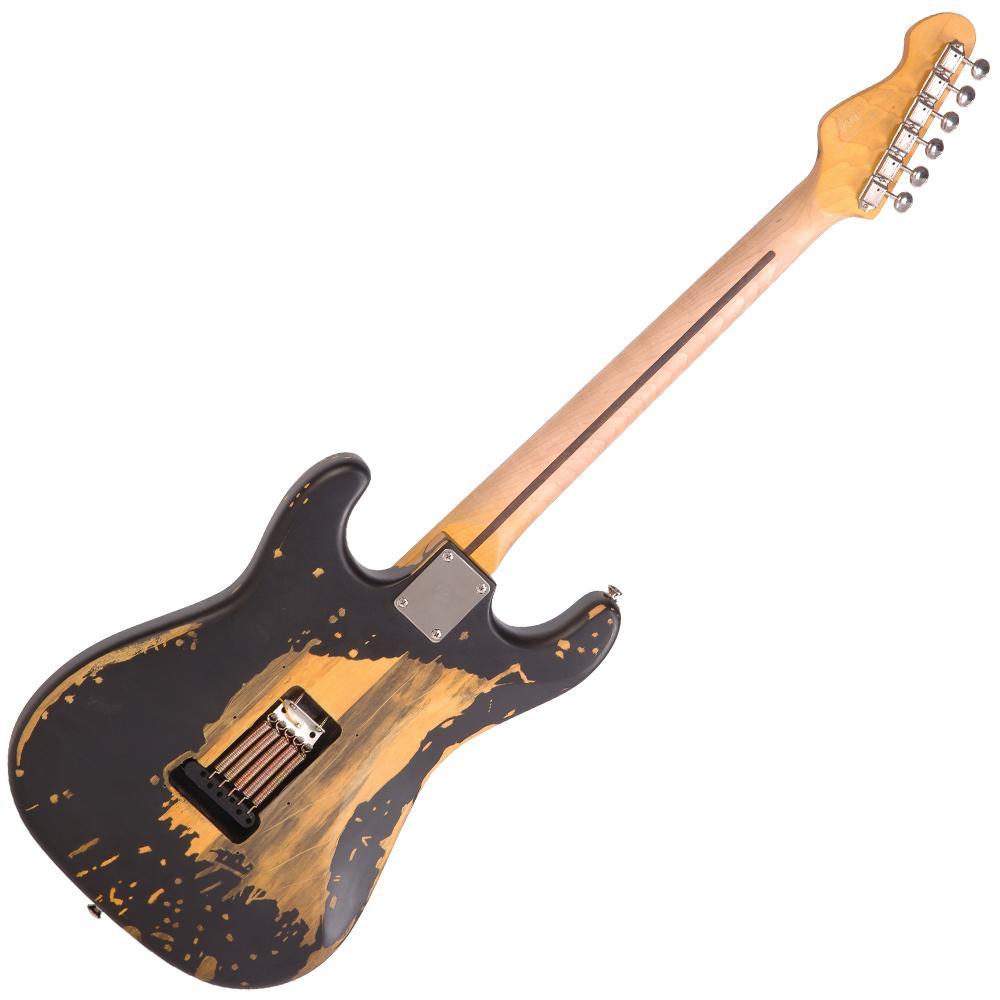 VINTAGE V6MRBK ICON - DISTRESSED BOULEVARD BLACK - Aron Soitin