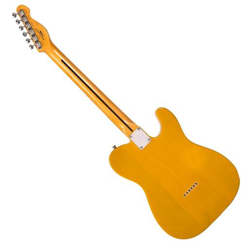 Vintage LV52BS ReIssued Electric Guitar ~ Left Hand Butterscotch - Aron Soitin