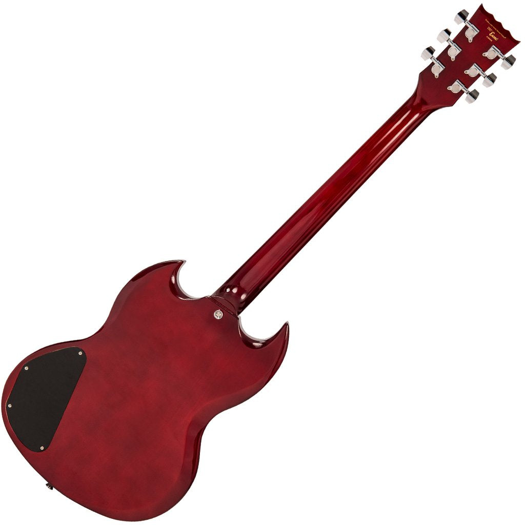 Encore E69CR Electric Guitar Cherry Red - Aron Soitin