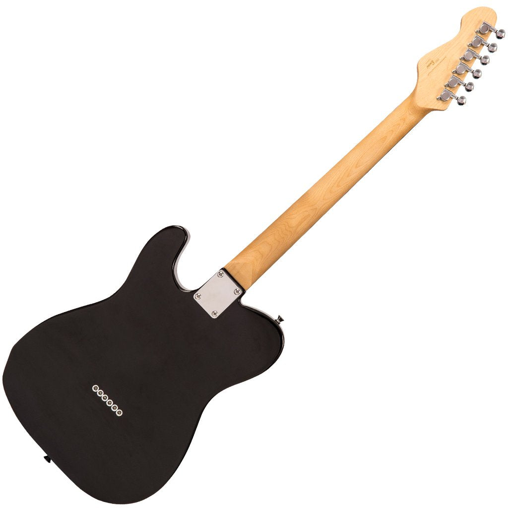 Encore E2BLK Electric Guitar Gloss Black - Aron Soitin