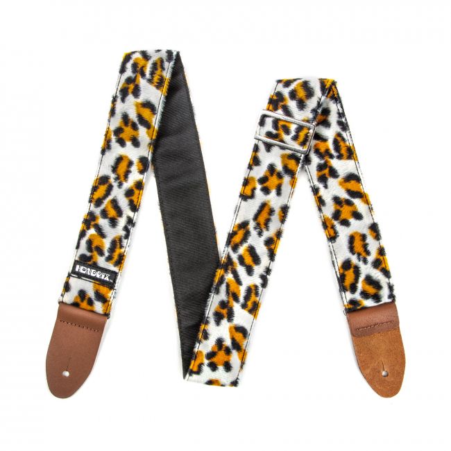 Dunlop Jimi Hendrix Live In Maui Leopard kitarahihna - Aron Soitin