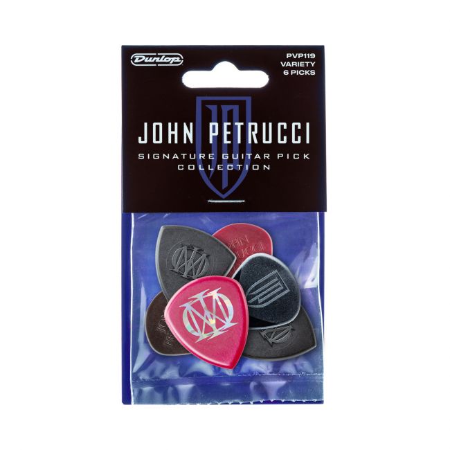 Dunlop PVP119 John Petrucci plektra-lajitelma, 6kpl - Aron Soitin