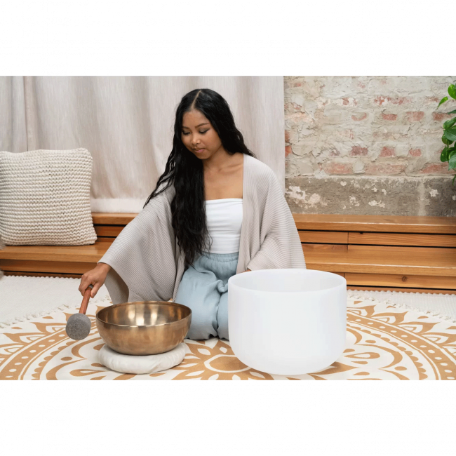 Sonic Energy Sound Bath Double Mallet - large - Aron Soitin
