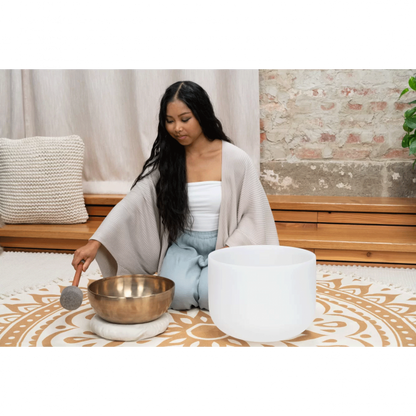 Sonic Energy Sound Bath Double Mallet - large - Aron Soitin