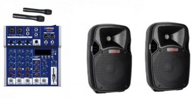 KARAOKE HOBBY 1 - VALMIS KARAOKEPAKETTI - Aron Soitin