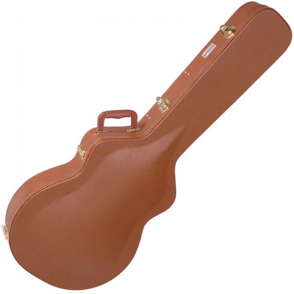 Kinsman CSA535 Deluxe Hardshell 'Vintage' Arch Top puoliakustinen kitarakotelo - Aron Soitin