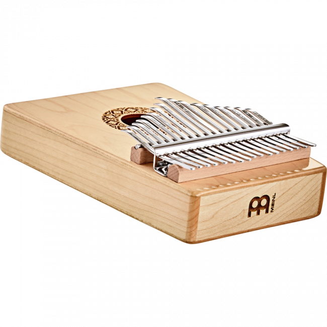 MEINL Sonic Energy Sound Hole Kalimba, Maple - Aron Soitin