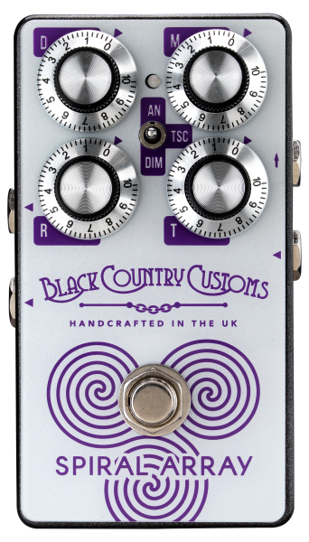 Black Country Customs Spiral Array Chorus - Aron Soitin