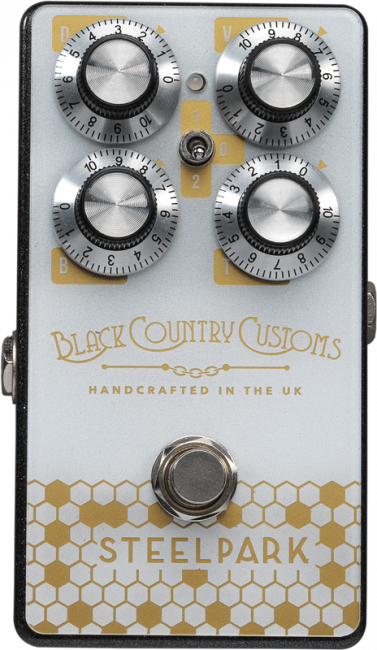 Black Country Customs Steelpark Booster - Aron Soitin