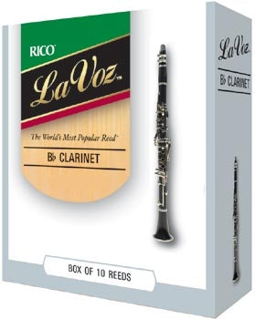 Lavoz Bb klarinetin MEDIUM HARD lehtipaketti ( 10 lehteä ) - Aron Soitin