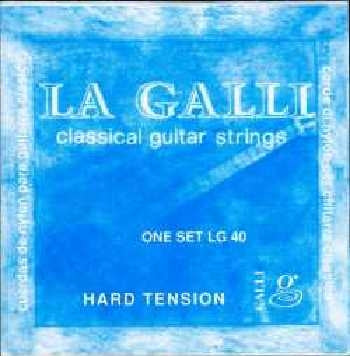 Galli LG-40 hard tension nylonkielet - Aron Soitin