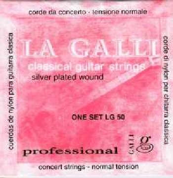 Galli LG-50 normal tension nylonkielet - Aron Soitin