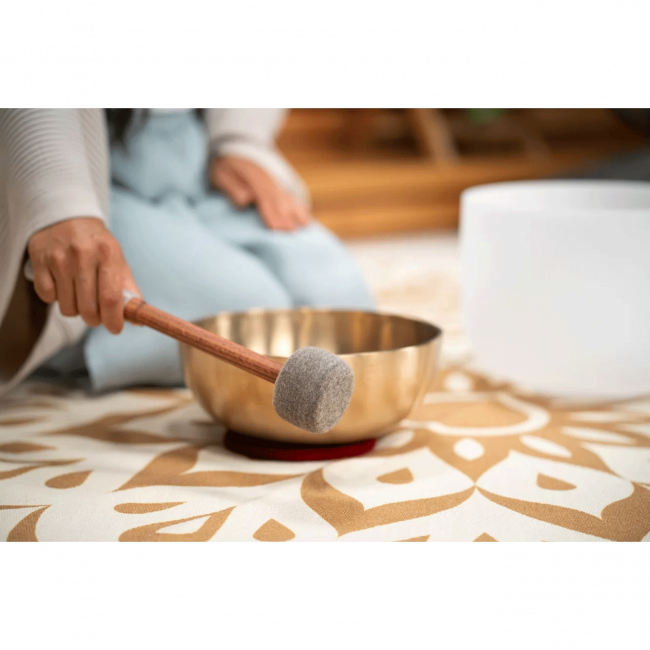 Sonic Energy Sound Bath Double Mallet - medium - Aron Soitin