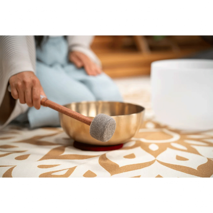 Sonic Energy Sound Bath Double Mallet - medium - Aron Soitin