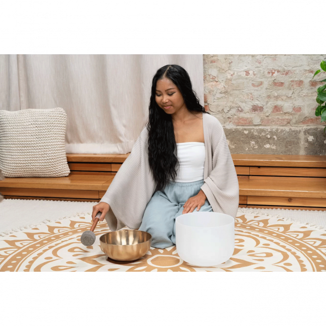 Sonic Energy Sound Bath Double Mallet - medium - Aron Soitin