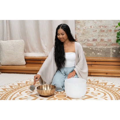Sonic Energy Sound Bath Double Mallet - medium - Aron Soitin