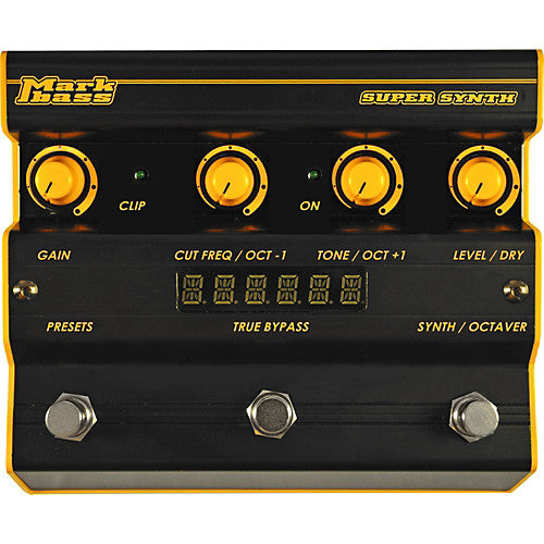 Markbass Super Synth (käytetty) - Aron Soitin