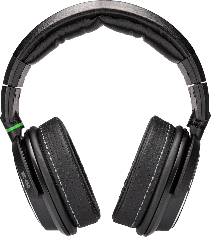Mackie MC-450 Professional Open-back Headphones - Aron Soitin
