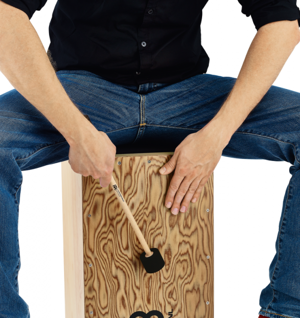 Meinl Cajon Mallet Big Head MCM2 - Aron Soitin