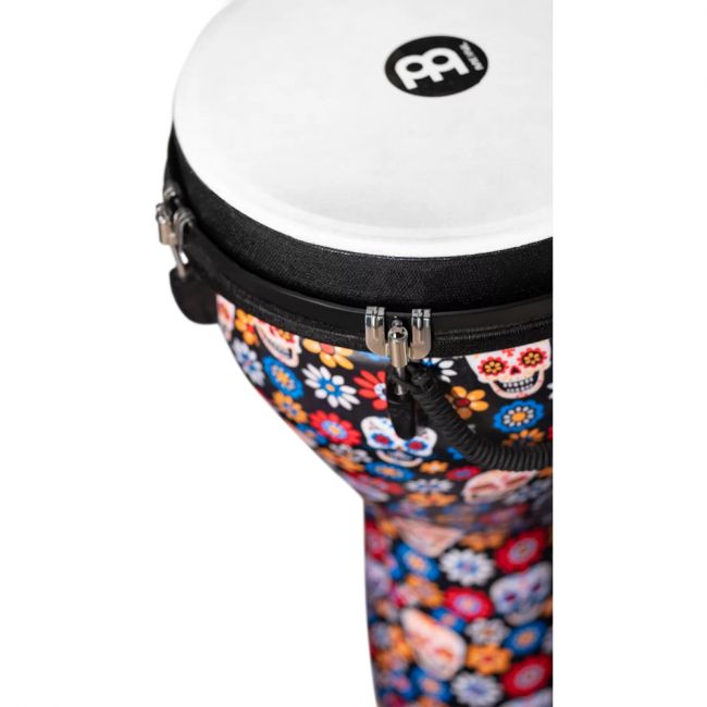 Meinl 12" Jumbo Djembe, Day of  The Death - Aron Soitin