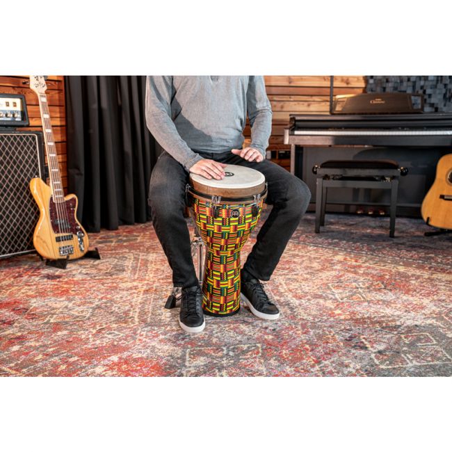 Meinl 12" Jumbo Djembe, Simbra - Aron Soitin