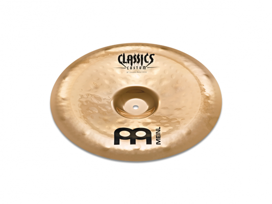 Meinl 16" Classics Custom Extreme Metal China - Aron Soitin