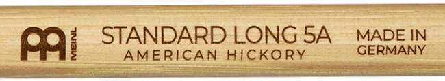 Meinl 5A Standard Long Hickory - Aron Soitin