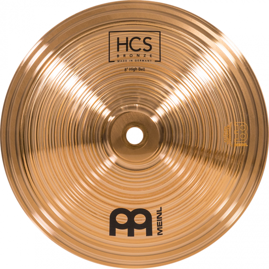 Meinl HCS Bronze 8" High Bell - Aron Soitin