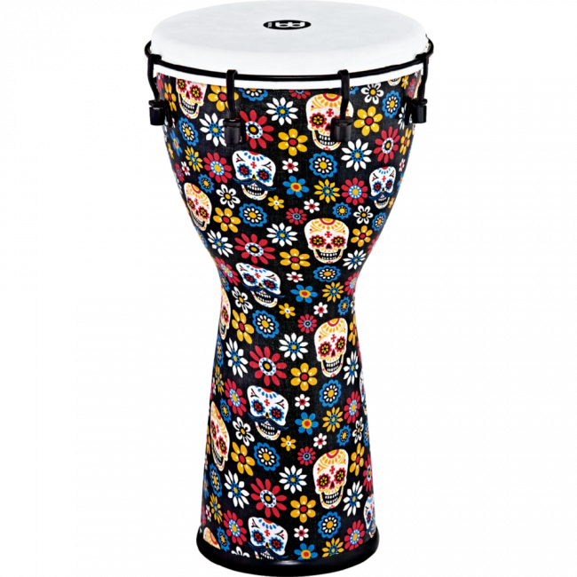 Meinl 10" Alpine Djembe Day of the Dead - Aron Soitin