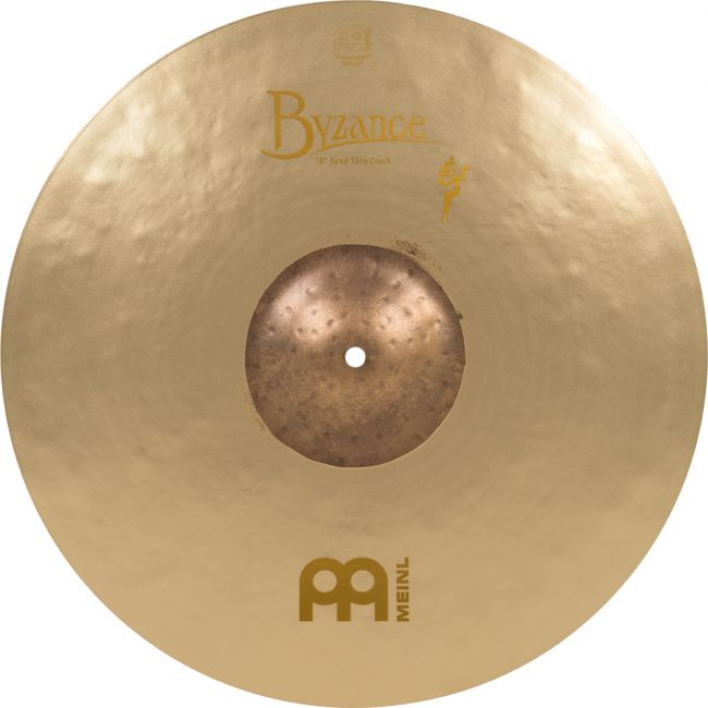 Meinl Artist's Choice Benny Greb Cymbal Set - Aron Soitin