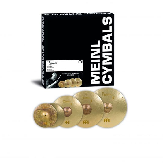 Meinl Artist's Choice Benny Greb Cymbal Set - Aron Soitin