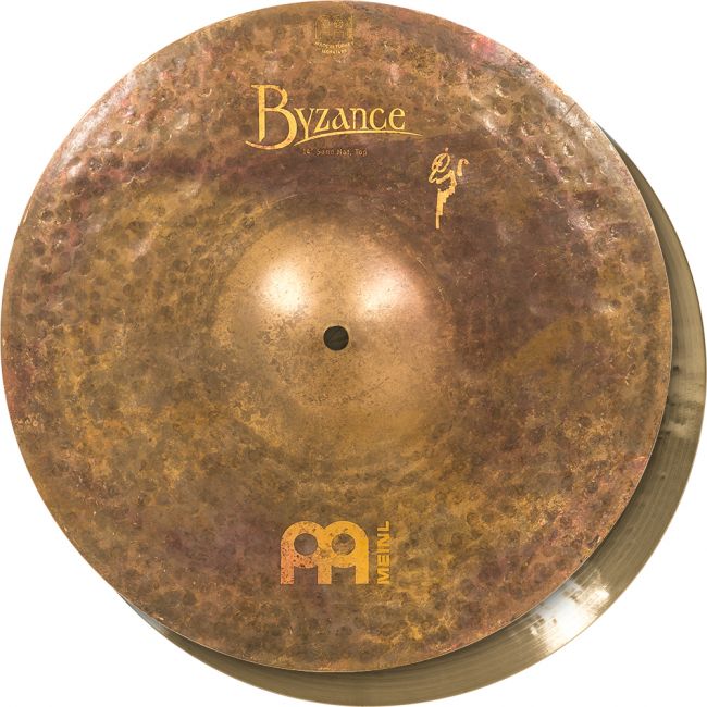 Meinl Artist's Choice Benny Greb Cymbal Set - Aron Soitin