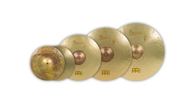 Meinl Artist's Choice Benny Greb Cymbal Set - Aron Soitin