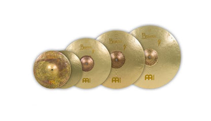 Meinl Artist's Choice Benny Greb Cymbal Set - Aron Soitin