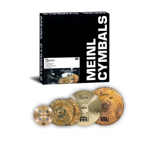 Meinl Artist's Choice Chris Coleman Cymbal Set - Aron Soitin