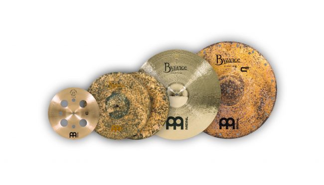Meinl Artist's Choice Chris Coleman Cymbal Set - Aron Soitin