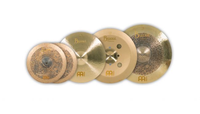 Meinl Artist's Choice Matt Garstka Cymbal Set - Aron Soitin