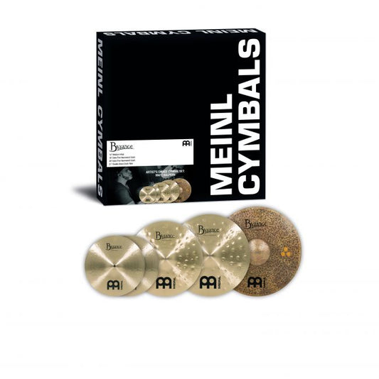 Meinl Artist's Choice Matt Halpern Cymbal Set - Aron Soitin