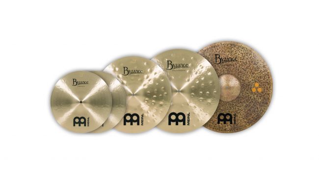 Meinl Artist's Choice Matt Halpern Cymbal Set - Aron Soitin