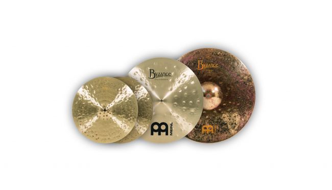 Meinl Artist's Choice Mike Johnston Cymbal Set - Aron Soitin