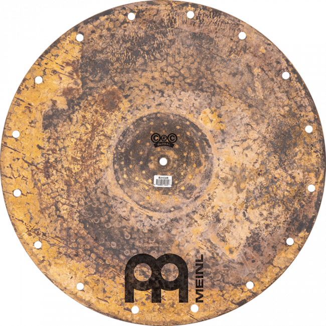 Meinl 21" Byzance C Squared Ride - Aron Soitin