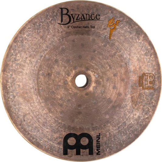 Meinl Benny Greb Crasher Hat 6" - Aron Soitin
