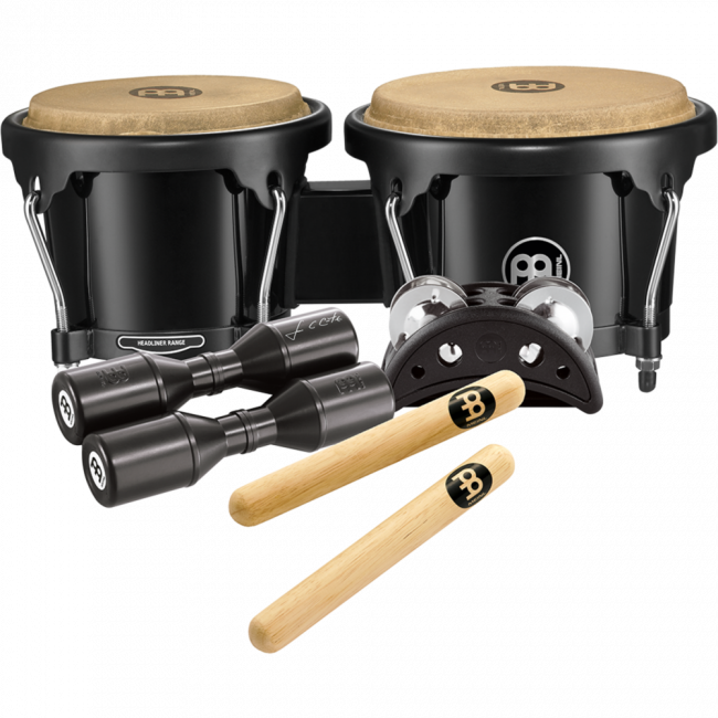Meinl Percussion Bongo & Percussion Pack - Aron Soitin