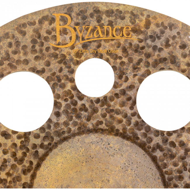 Meinl 18" Byzance Extra Dry Trash Crash - Aron Soitin