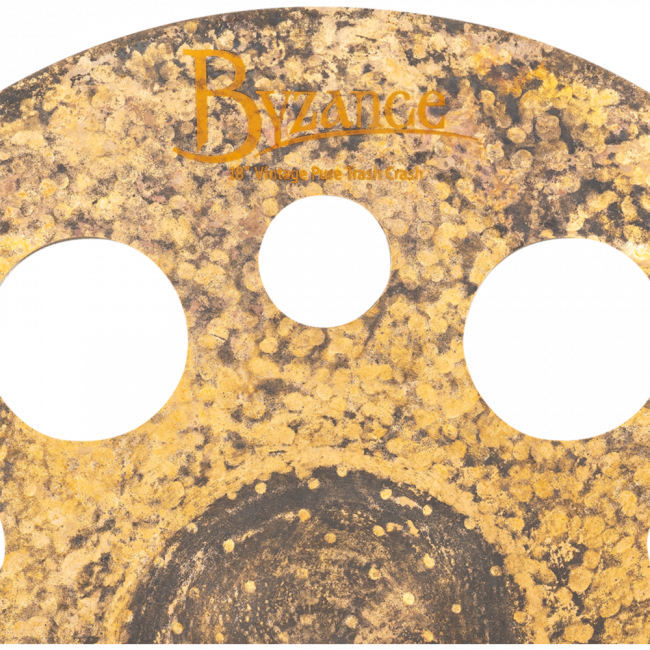 Meinl 18" Byzance Vintage Pure Trash Crash - Aron Soitin