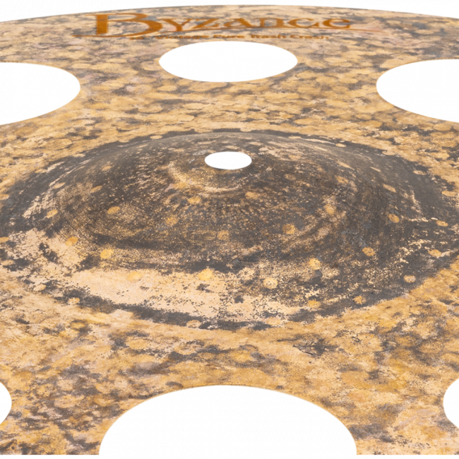 Meinl 18" Byzance Vintage Pure Trash Crash - Aron Soitin
