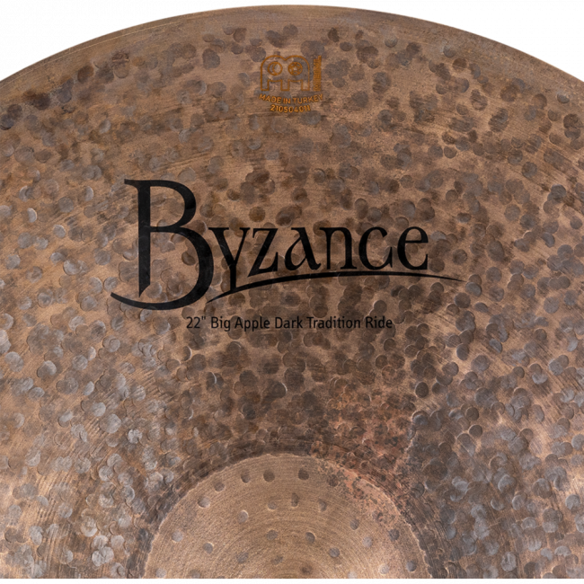 Meinl 22" Byzance Big Apple Dark Tradition Ride - Aron Soitin