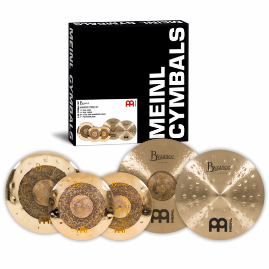 Meinl Byzance Assorted BED-CS1 - Aron Soitin